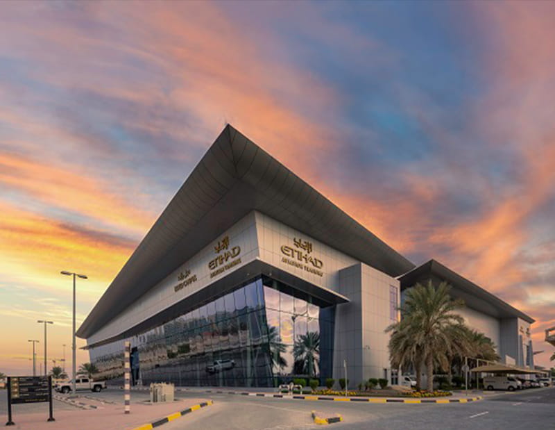 Etihad Airways's cadet pilot training centre